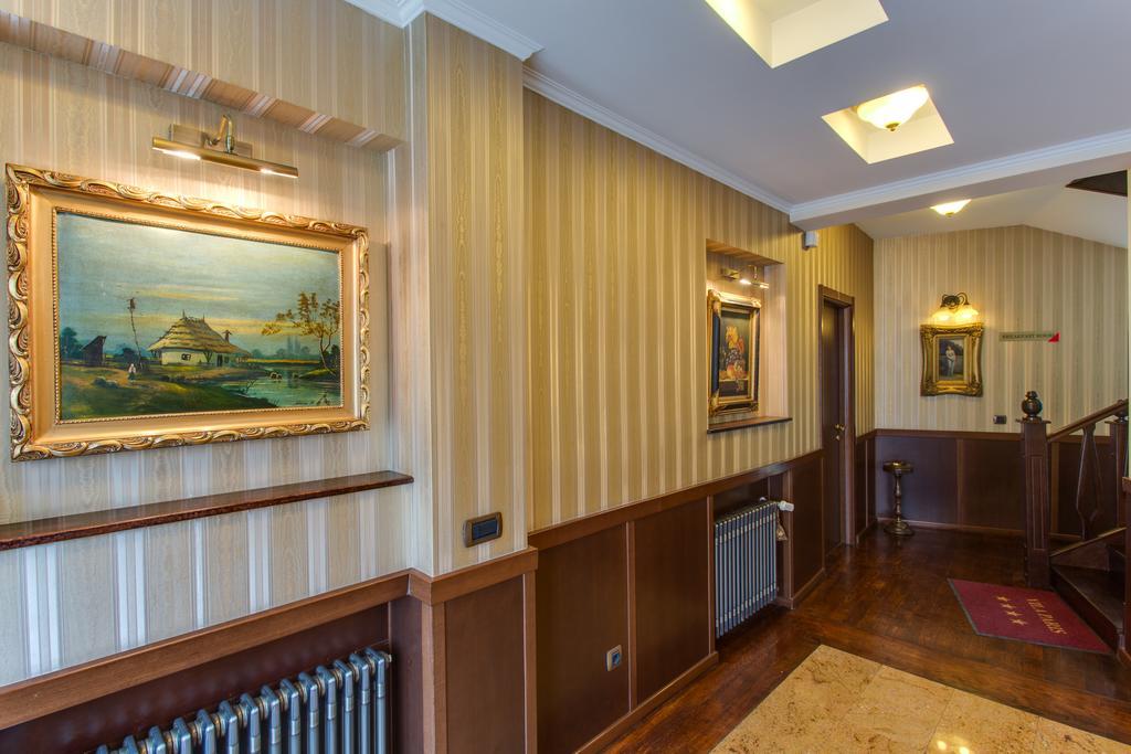 Vila Paris Boutique Hotel Bukarest Exteriör bild