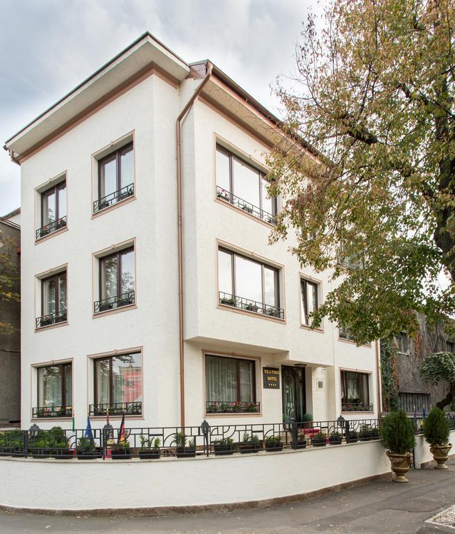 Vila Paris Boutique Hotel Bukarest Exteriör bild